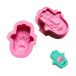 תבנית סיליקון מיני חמסה מ-10.5-8.5 סמ