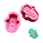 תבנית סיליקון מיני חמסה מ-10.5-8.5 סמ