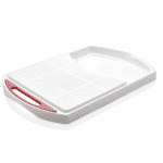 משטח (קרש)חיתוך פלסטיק קשיח כולל כיור איסוף