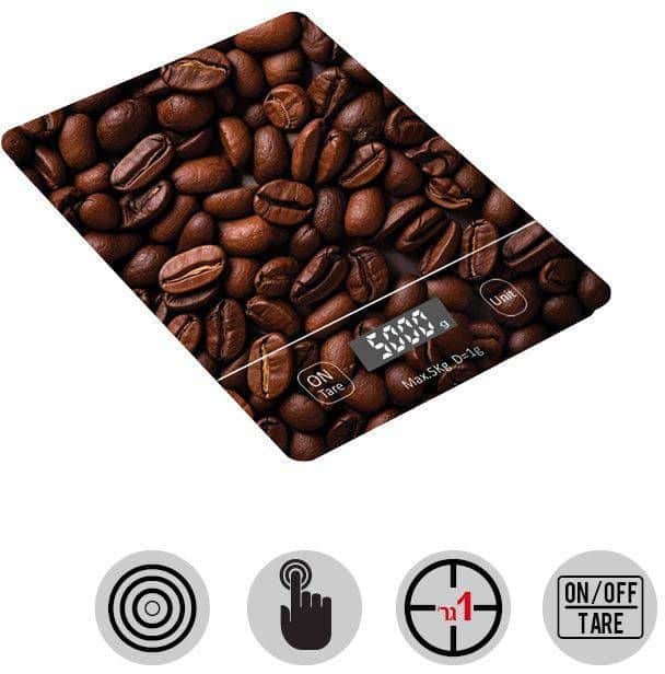 משקל מטבח דיגיטלי עד 5 ק"ג – תמונה 1