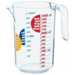 כד מידה זכוכית 1500 מל