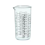 כד מידה זכוכית 1000 מל
