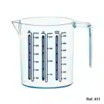 כד מידה זכוכית 700 מל