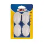 קולב הדבקה אובלי בינוני 4 יח