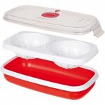 כלי להכנת ביצים/אומלט במיקרו