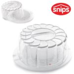 פעמון עוגה גבוה עם מכסה 28 סמ