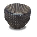 עטרות נייר חום 100 יח' מנג'ט מספר 3