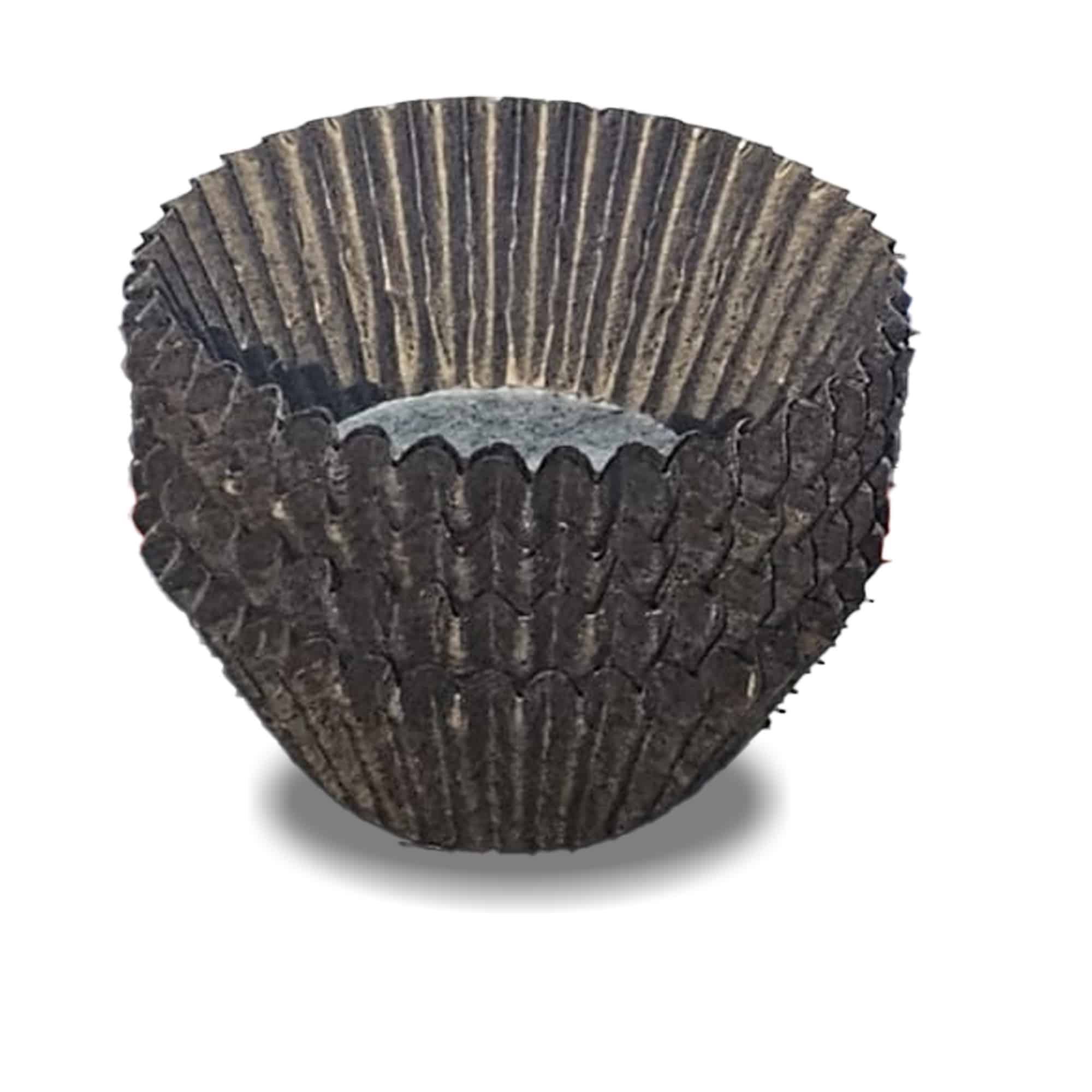 עטרות נייר חום 100 יח' מנג'ט מספר 3 – תמונה 1