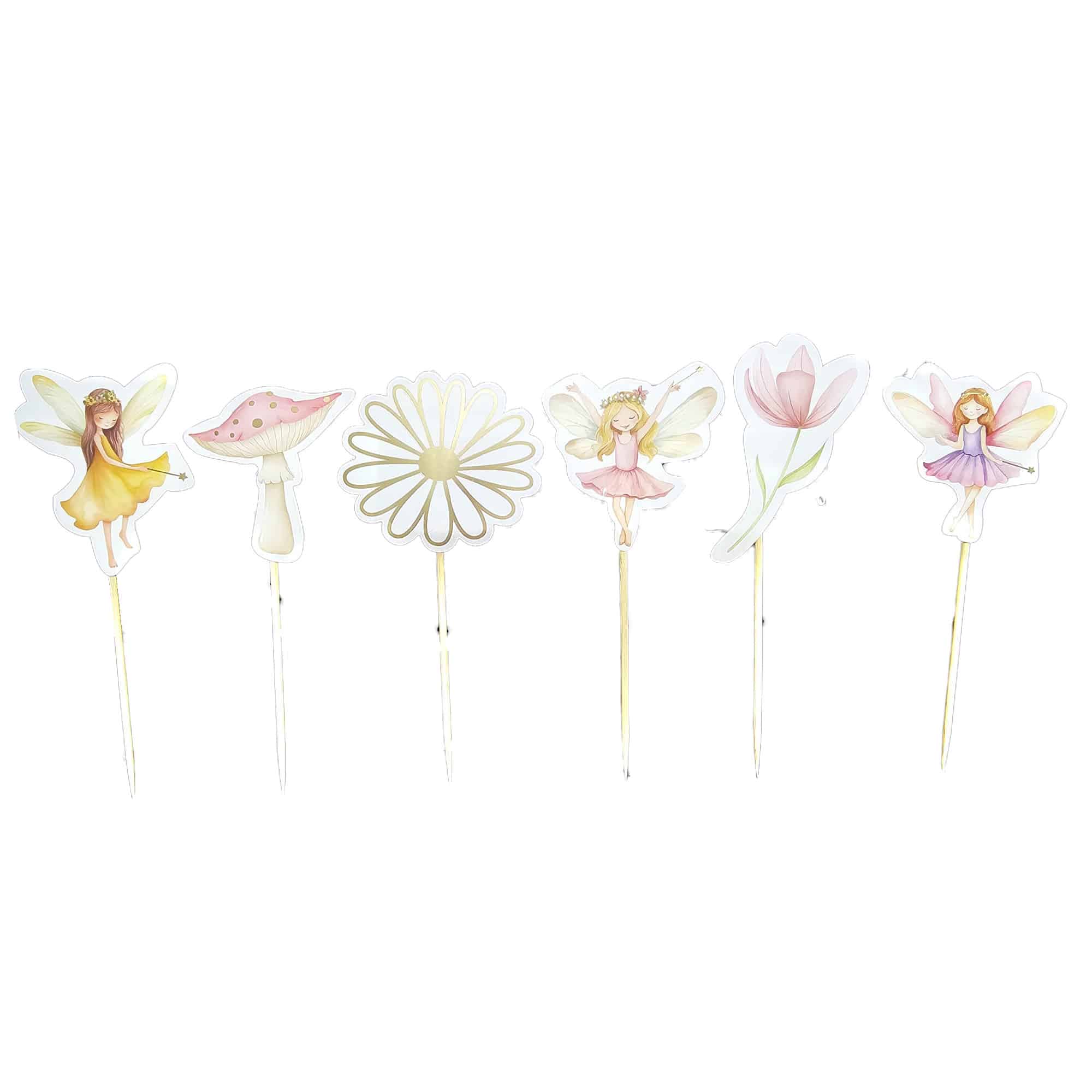 טופר /קיסמים פיות 6 יחידות – תמונה 1