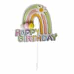 קשת בענן ירוק מנטה