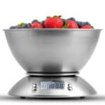 משקל מטבח עם קערת נירוסטה FOOD APPEAL