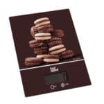 משקל דיגיטלי 5 קג מקרון חום FOOD APPEAL