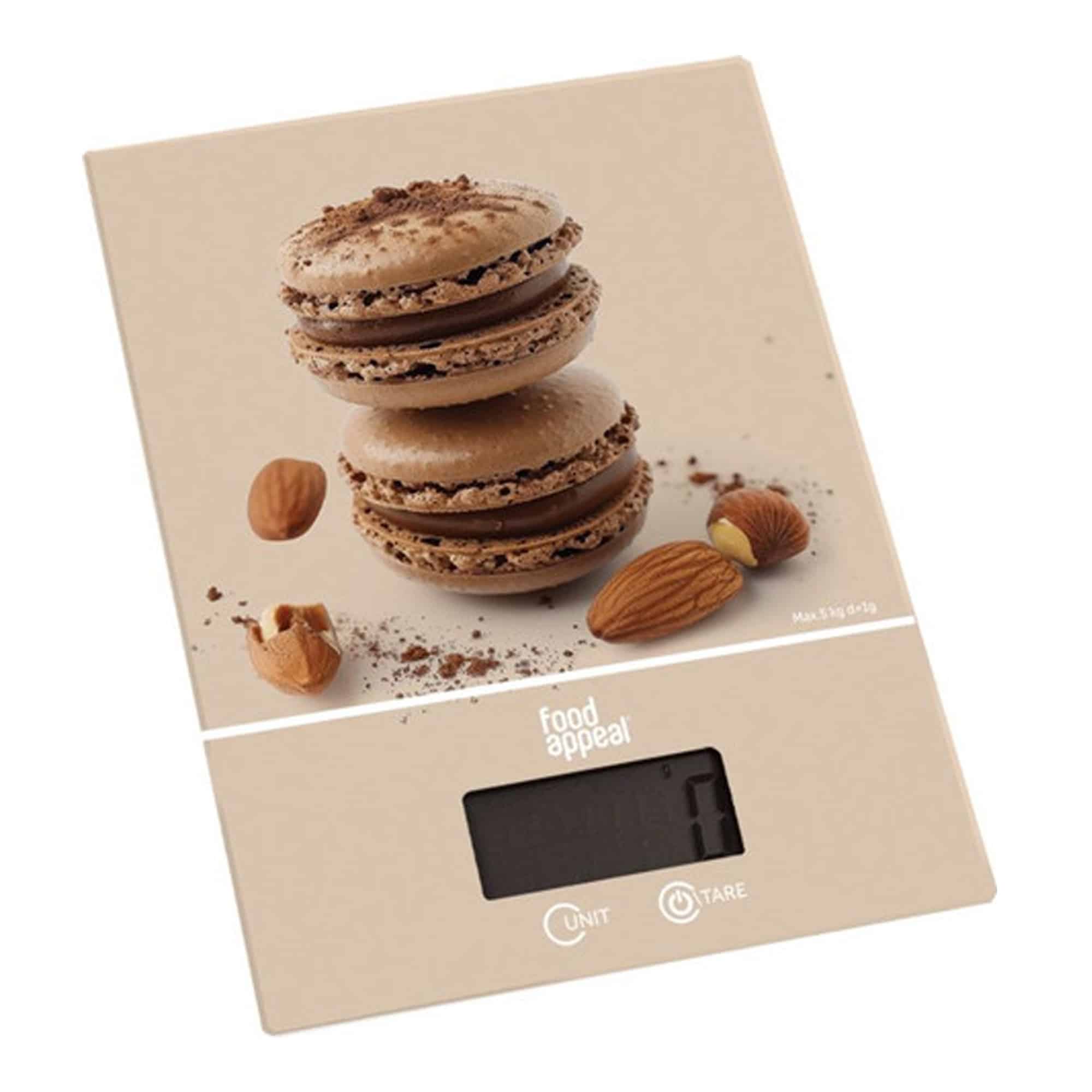 משקל דיגיטלי 5 קג מקרון קרם FOOD APPEAL – תמונה 1