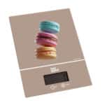 משקל דיגיטלי 5 קג מקרון מוקה FOOD APPEAL