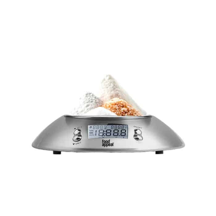 ⁦משקל מטבח עם קערת נירוסטה FOOD APPEAL⁩ – תמונה ⁦2⁩