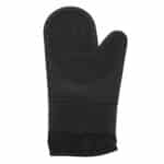 כפפה סילקון שחורה עמידה בחום לאפייה