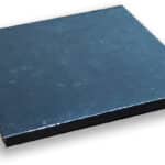 תחתית ריבוע 22 סמ ע-1 סמ שחור