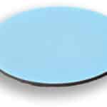 8990A משטח MDF לבן 14 ס"מ עיגול