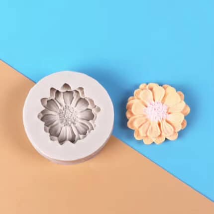 תבנית סילקון פרח דליה בלעדי!