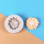 תבנית סילקון פרח דליה בלעדי!