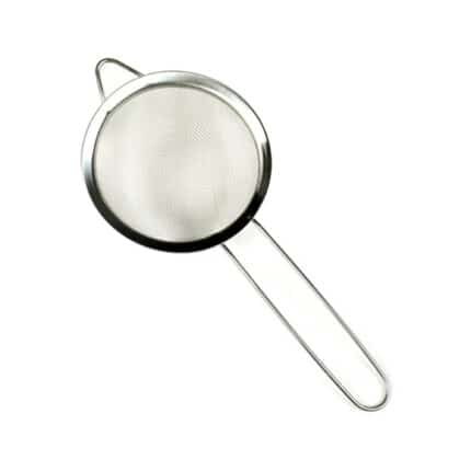 מסננת נירוסטה קטנה 12 סמ