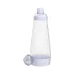 בקבוק ליטר בעל בסיס למזיגת פנקייק עם כדור מערבל