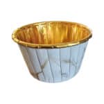 ⁦מאפינס מטאלי שיש 20 יח' MARBLE⁩ – תמונה ⁦3⁩