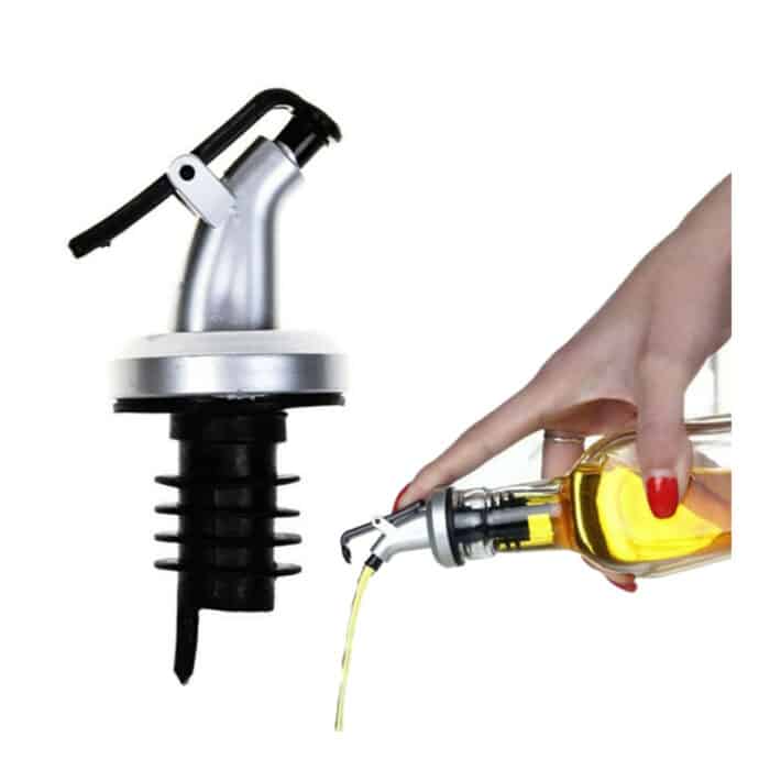 ⁦זוג פקקי מזיגה לשמן-מתאים לבקבוקי זכוכית 100 מל⁩ – תמונה ⁦2⁩