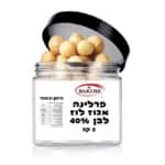 פרלינה לוז נוגט לבן 40% 5 ק"ג