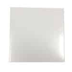 תחתית מרובעת בצבע לבן 1 ס"מ 29*29 -115B