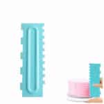 מגרד/קלף חומה דו צדדי לקישוט ES-4646