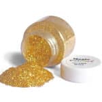 אבקת בלינג בלינג מג'ק קולורס זהב אבקת דיסקו