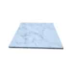 תחתית דראם מרובע 29 ס"מ שיש לבן