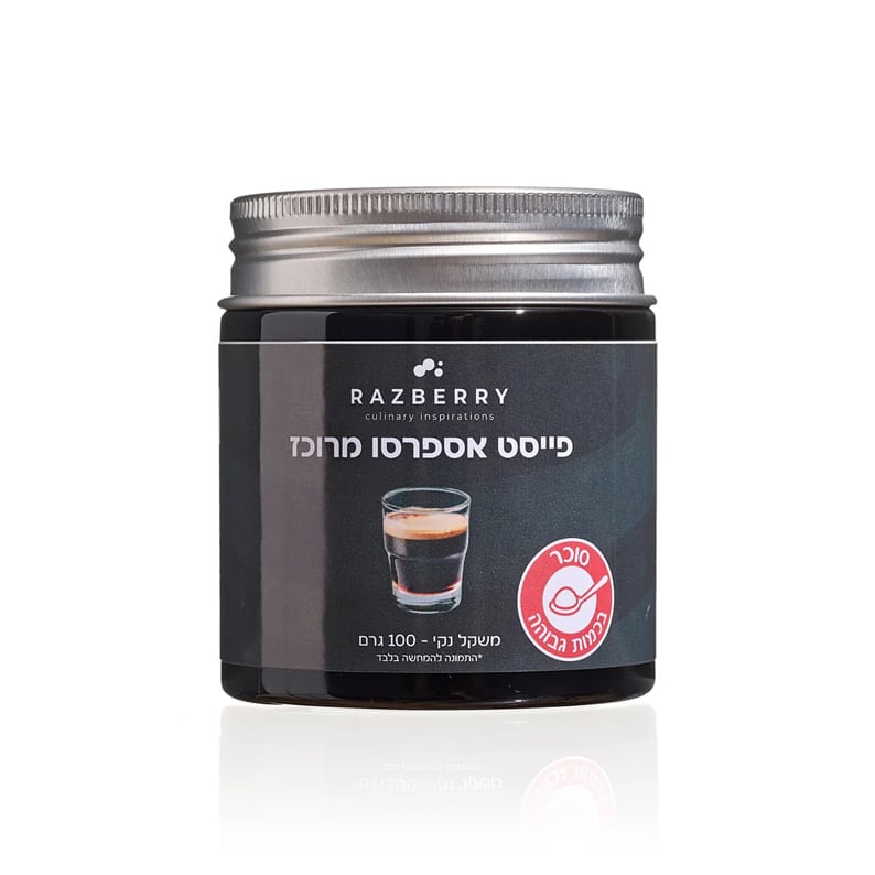 מחית אספרסו מרוכזת 100 גרם – תמונה 1