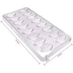 תבנית פוליקרבונט אליפסה 16 שקעים בלעדי!