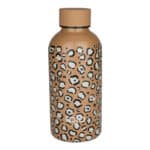 כוס נירוסטה הדפס מנומר קלאסי 500 מל ROSO