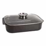 רוסו-גריל מקורי רוסטר גריל עם מכסה זכוכית 40-25 סמ ג-11 סמ