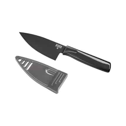 סכין שף 10 סמ שחור KUHN RIKON