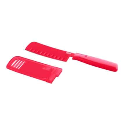 סכין סנטוקו 24.5 סמ אדום KUHN RIKON