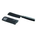 סכין סנטוקו 24.5 סמ שחור KUHN RIKON