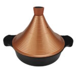 טאג'ין יציקה נחושת 32 סמ 6 ל אינדיקציה CATTER PEELER