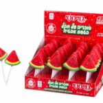 סוכריה על מקל אבטיח