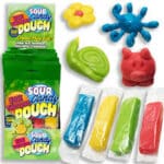 בצק סוכר צבעוני 4 צבעים חמוץ מוקטן