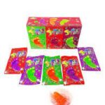 סוכריה על מקל בצורת כף רגל