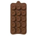 תבנית סילקון פרלינים עיגולים