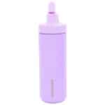 בקבוק נירוסטה דופן כפולה 550 מל עם קשית סגול לילך