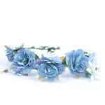 זר לראש תכלת