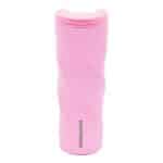 כוס נירוסטה דופן כפולה שומרת חום 500 מל ורוד