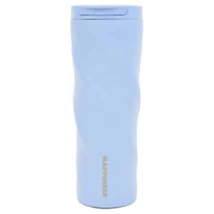 כוס נירוסטה דופן כפולה שומרת חום 500 מל תכלת