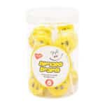 סוכריות על מקל סמיילי 12 גרם